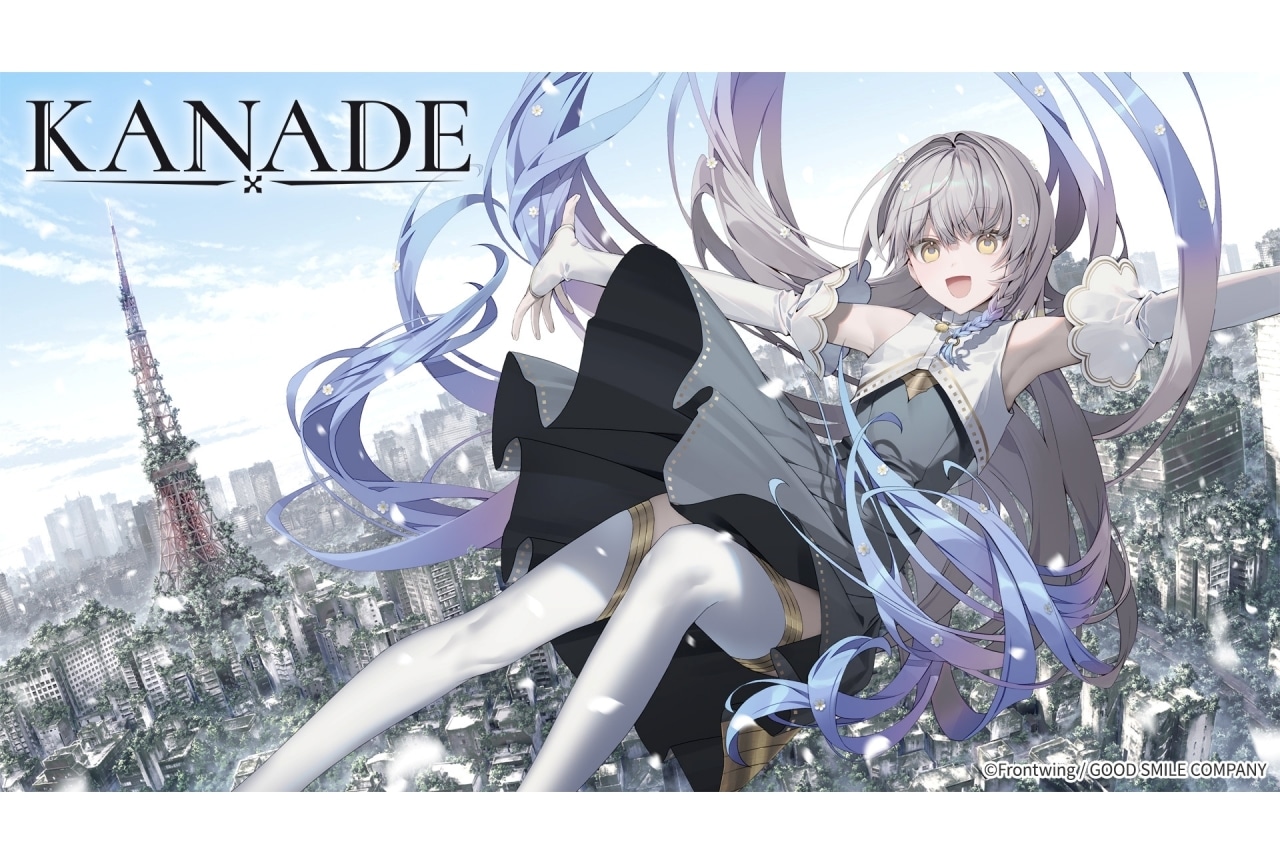 新作ノベルゲーム『KANADE』キービジュアル公開