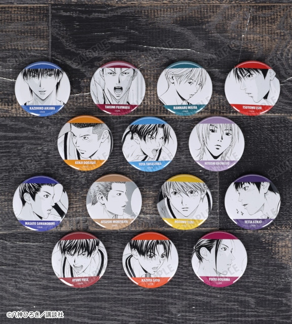 「『DEAR BOYS』オンラインくじ」がアニメイト通販に登場! 原作イラストを使用したキャンバスボードやBIGアクリルスタンドなどが当たる!!-92