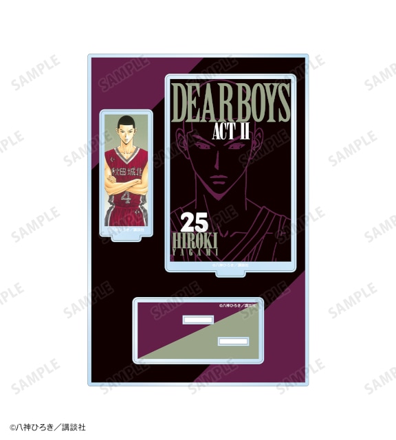 「『DEAR BOYS』オンラインくじ」がアニメイト通販に登場! 原作イラストを使用したキャンバスボードやBIGアクリルスタンドなどが当たる!!-45