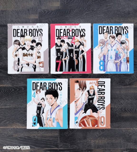 「『DEAR BOYS』オンラインくじ」がアニメイト通販に登場! 原作イラストを使用したキャンバスボードやBIGアクリルスタンドなどが当たる!!-18