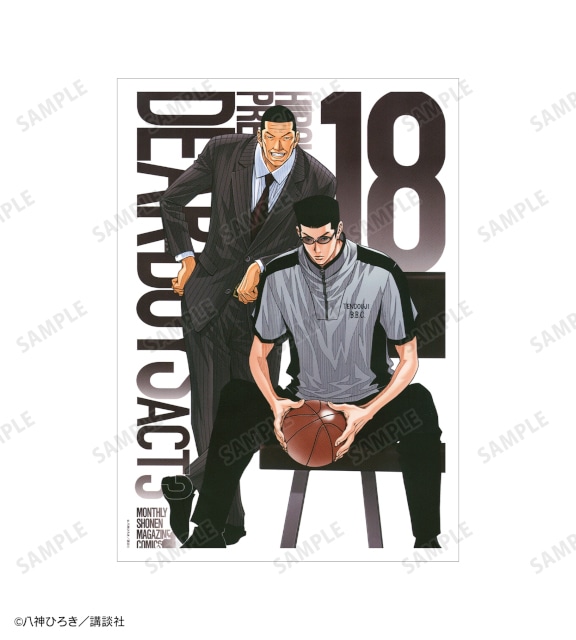 「『DEAR BOYS』オンラインくじ」がアニメイト通販に登場! 原作イラストを使用したキャンバスボードやBIGアクリルスタンドなどが当たる!!-70