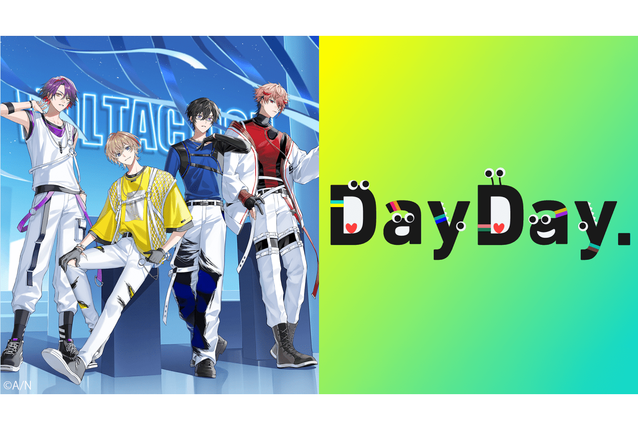 VOLTACTIONの「De Lu Lu」が日テレ系「DayDay.」2月EDテーマに決定