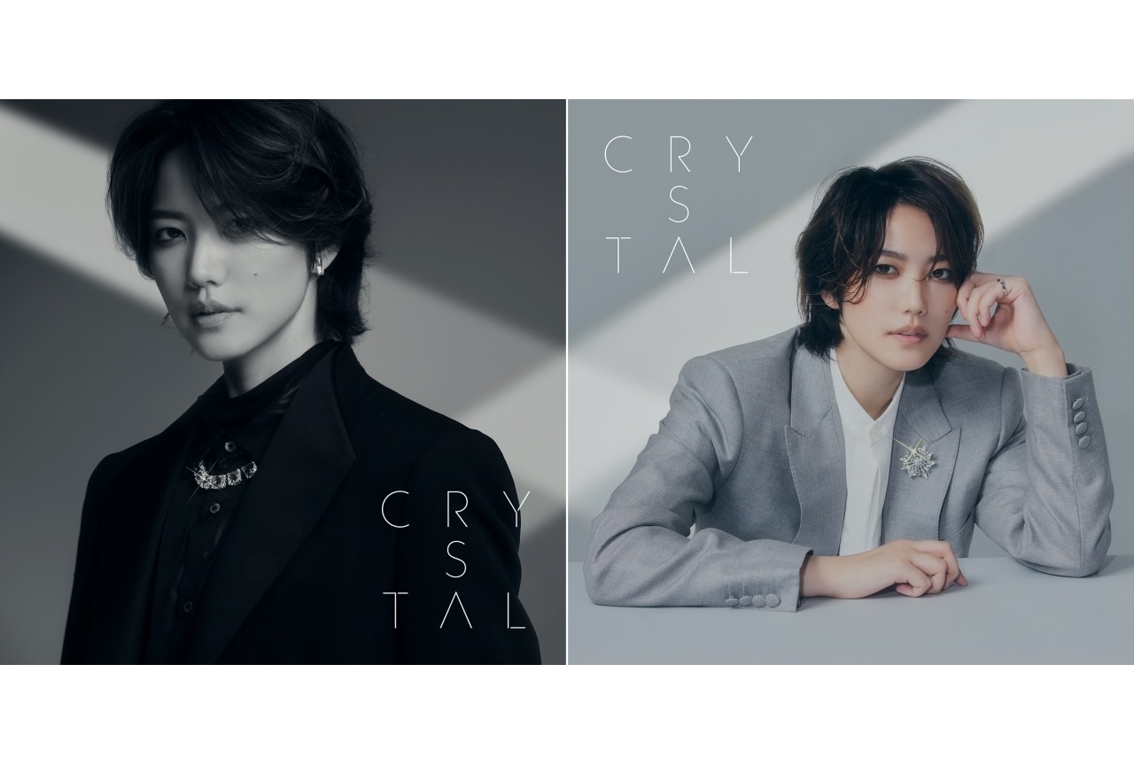 七海ひろき3rdアルバム「Crystal」4月16日発売決定