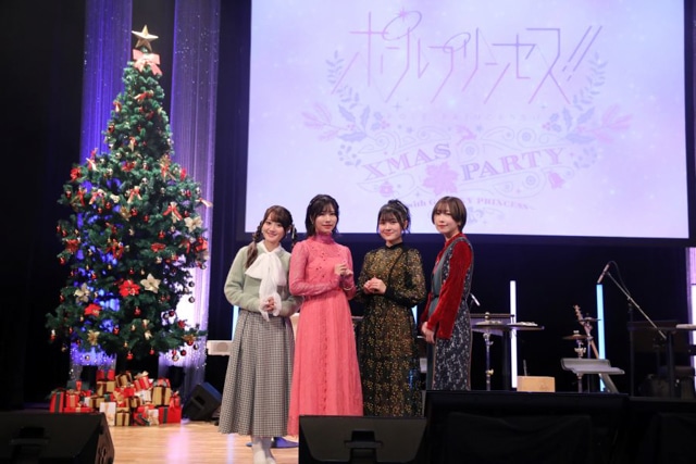 チーム“ギャラクシープリンセス”のメンバー集合！　トーク＆ライブイベント「ポールプリンセス!! Xmas party ～with GALAXY PRINCESS～」夜公演レポート-10