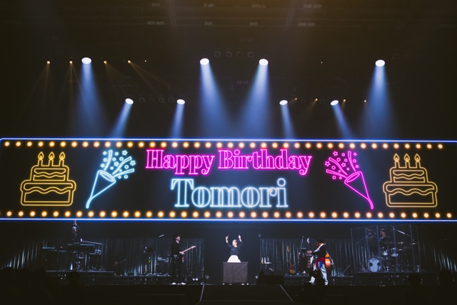 『TOMORI KUSUNOKI BIRTHDAY LIVE2024 -灯路-』ライブレポート｜誕生日当日に届けた、この夜限りのストーリー-20