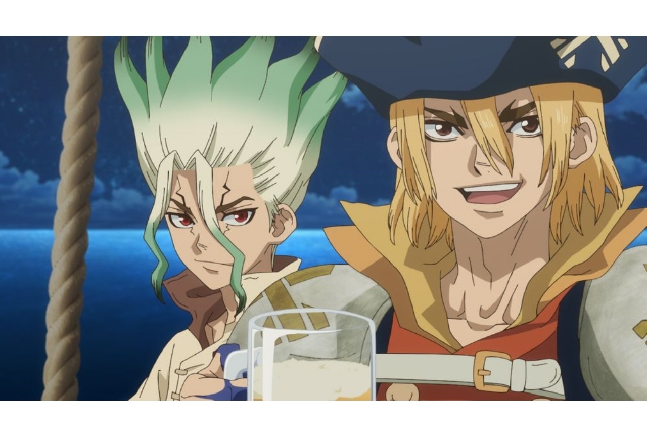 冬アニメ『Dr.STONE SCIENCE FUTURE』第2話あらすじ＆先行カット