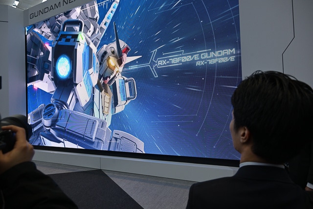 「GUNDAM NEXT FUTURE -FINAL-」オープニングセレモニー&内覧会レポ―ト! 会場では1/1サイズGQuuuuuuX(ジークアクス)の頭部も見られた-32