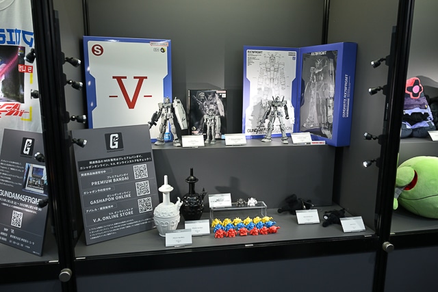 「GUNDAM NEXT FUTURE -FINAL-」オープニングセレモニー&内覧会レポ―ト! 会場では1/1サイズGQuuuuuuX(ジークアクス)の頭部も見られた-94