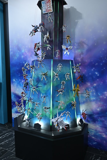 「GUNDAM NEXT FUTURE -FINAL-」オープニングセレモニー&内覧会レポ―ト! 会場では1/1サイズGQuuuuuuX(ジークアクス)の頭部も見られた-130