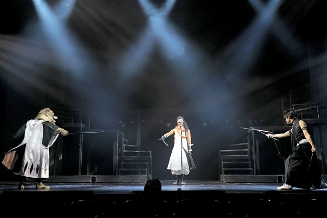 「ROCK MUSICAL BLEACH」～Arrancar the Final～ ゲネプロの舞台写真＆出演者3名よりコメントが到着！-10