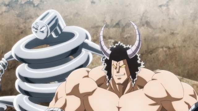 キン肉マン完璧超人始祖編　キン肉マン　バッファローマン キン肉マン』完璧超人始祖編 第16話先行カット＆あらすじ