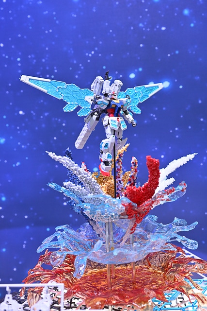 「GUNDAM NEXT FUTURE -FINAL-」オープニングセレモニー&内覧会レポ―ト! 会場では1/1サイズGQuuuuuuX(ジークアクス)の頭部も見られた-47