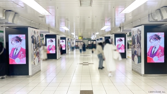 ▲JR東日本 池袋駅 改札外中央通路