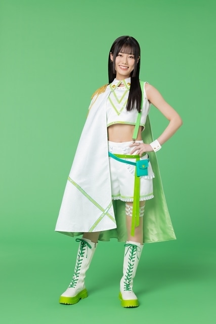 ▲本村玲奈さん(北原キョウカ役)