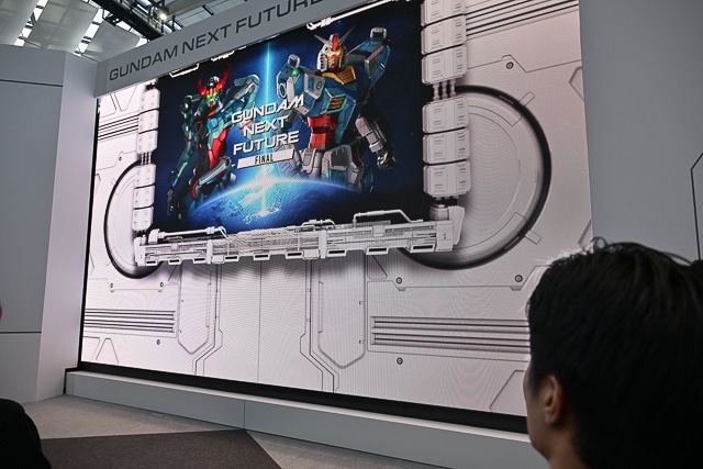 「GUNDAM NEXT FUTURE -FINAL-」オープニングセレモニー&内覧会レポ―ト! 会場では1/1サイズGQuuuuuuX(ジークアクス)の頭部も見られた-27