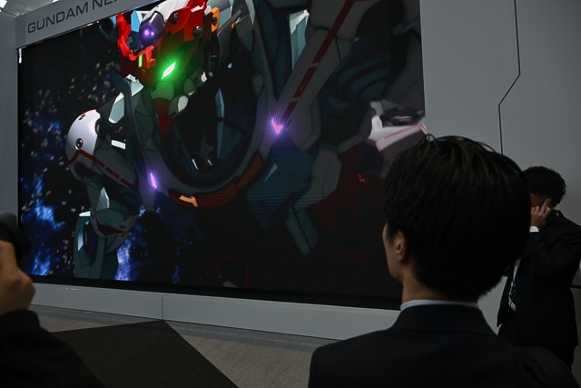 「GUNDAM NEXT FUTURE -FINAL-」オープニングセレモニー&内覧会レポ―ト! 会場では1/1サイズGQuuuuuuX(ジークアクス)の頭部も見られた-30