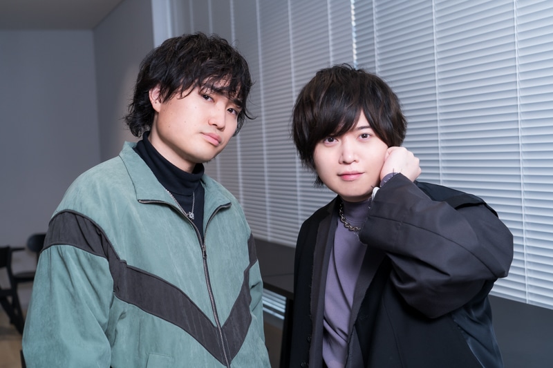 映画『ヒプノシスマイク -Division Rap Battle-』シブヤ・ディビジョン“Fling Posse” 夢野幻太郎役・斉藤壮馬さん×有栖川帝統役・野津山幸宏さんインタビュー｜チームであり友達、結束力の強まったFling Posseの魅力が感じられる作品に-9