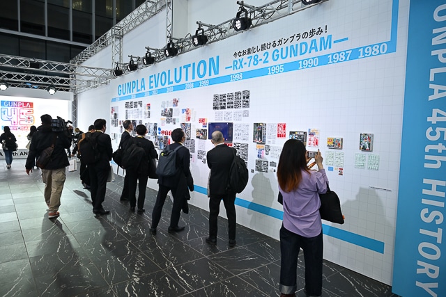 「GUNDAM NEXT FUTURE -FINAL-」オープニングセレモニー&内覧会レポ―ト! 会場では1/1サイズGQuuuuuuX(ジークアクス)の頭部も見られた-79