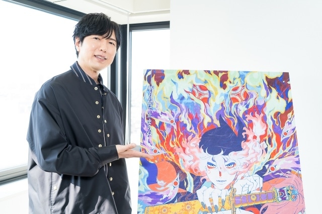 『劇場版モノノ怪 第二章 火鼠』薬売り役・神谷浩史さんインタビュー｜「薬売りは煙みたいな存在ですけど、それに触れるようにするのが大切だと思っています」-6