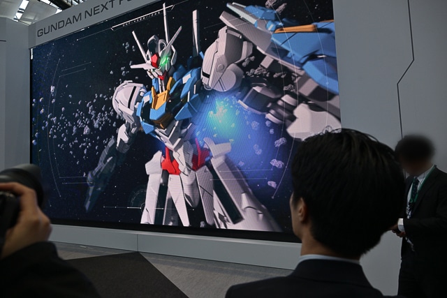 「GUNDAM NEXT FUTURE -FINAL-」オープニングセレモニー&内覧会レポ―ト! 会場では1/1サイズGQuuuuuuX(ジークアクス)の頭部も見られた-28