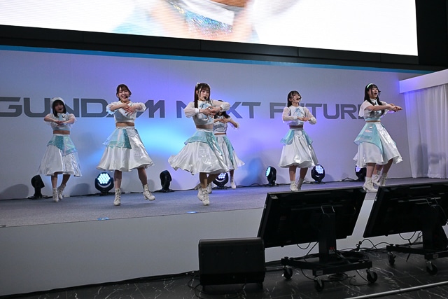 「GUNDAM NEXT FUTURE -FINAL-」オープニングセレモニー&内覧会レポ―ト! 会場では1/1サイズGQuuuuuuX(ジークアクス)の頭部も見られた-25