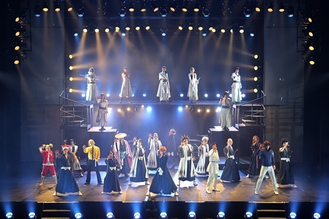 「ROCK MUSICAL BLEACH」～Arrancar the Final～ ゲネプロの舞台写真＆出演者3名よりコメントが到着！-3