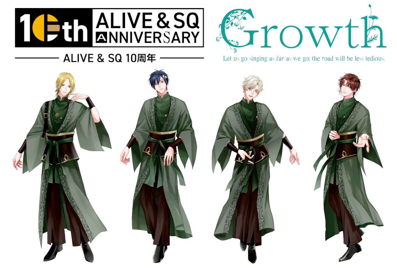 Growth 5/31・6/1開催イベントのキャラ絵＆グッズ公開