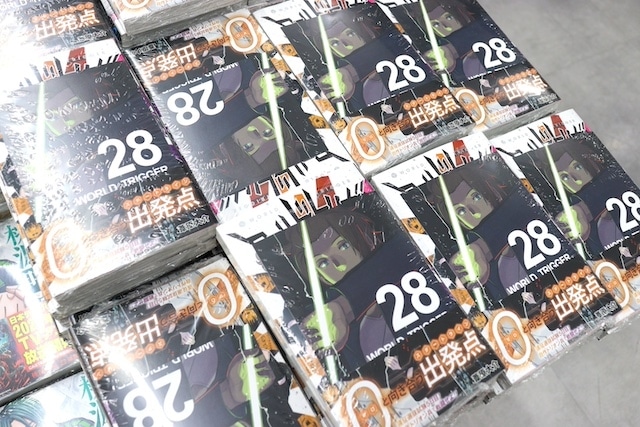 「東京エイリアンズ」10巻発売記念アニメイトオンリーショップやTVアニメ『BLEACH 千年血戦篇-相剋譚-』フェアが開催中！ほか［今日のアニメイト池袋本店］-12