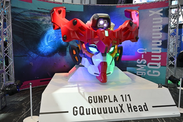 「GUNDAM NEXT FUTURE -FINAL-」オープニングセレモニー&内覧会レポ―ト! 会場では1/1サイズGQuuuuuuX(ジークアクス)の頭部も見られた-49
