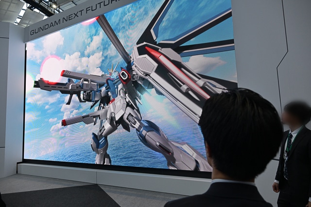 「GUNDAM NEXT FUTURE -FINAL-」オープニングセレモニー&内覧会レポ―ト! 会場では1/1サイズGQuuuuuuX(ジークアクス)の頭部も見られた-29