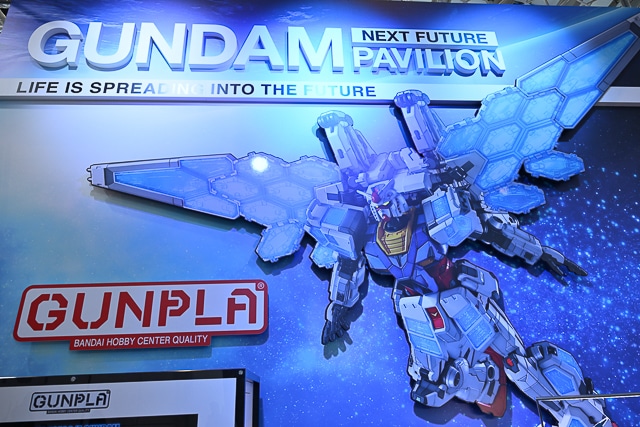 「GUNDAM NEXT FUTURE -FINAL-」オープニングセレモニー&内覧会レポ―ト! 会場では1/1サイズGQuuuuuuX(ジークアクス)の頭部も見られた-43