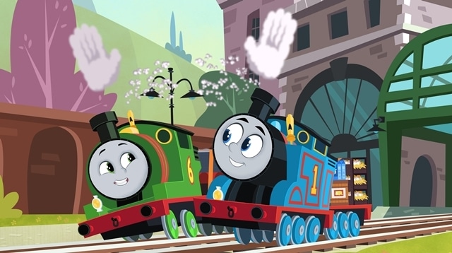 『映画 きかんしゃトーマス ぼくのたいせつなともだち』公開＆原作出版80周年記念、新録「きかんしゃトーマスのテーマ２」フルバージョン映像公開！　田中美海さん・大久保瑠美さんからコメント到着-2