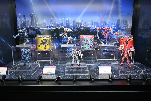「GUNDAM NEXT FUTURE -FINAL-」オープニングセレモニー&内覧会レポ―ト! 会場では1/1サイズGQuuuuuuX(ジークアクス)の頭部も見られた-72