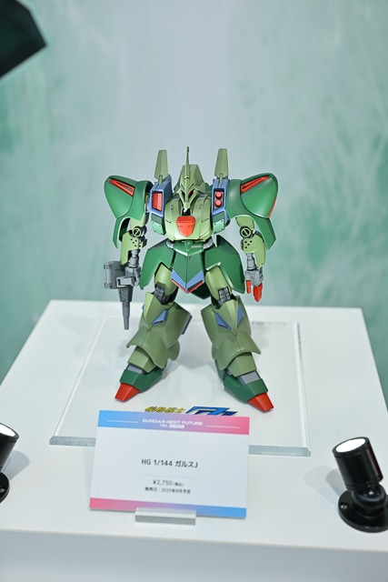 「GUNDAM NEXT FUTURE -FINAL-」オープニングセレモニー&内覧会レポ―ト! 会場では1/1サイズGQuuuuuuX(ジークアクス)の頭部も見られた-126