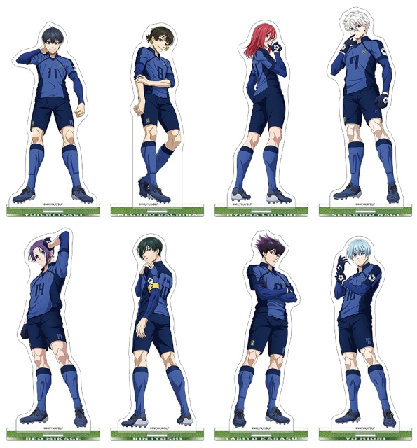 ブルーロック 凪誠士郎アニメイトフェア2025 通販特典 U20 20枚セット TVアニメ『ブルーロック』アニメイトフェア2025 ～VS. U-20
