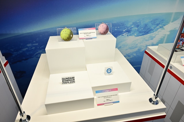 「GUNDAM NEXT FUTURE -FINAL-」オープニングセレモニー&内覧会レポ―ト! 会場では1/1サイズGQuuuuuuX(ジークアクス)の頭部も見られた-35