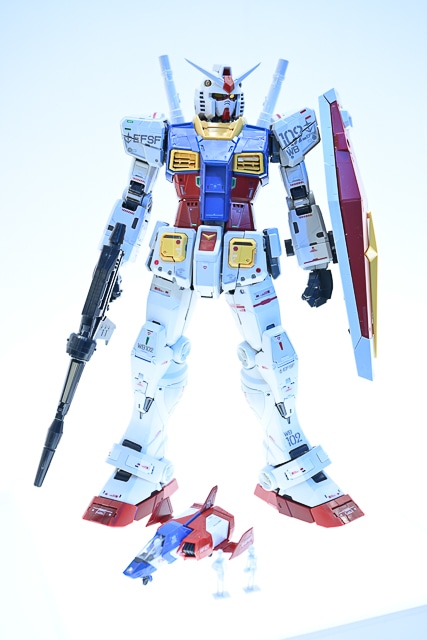 「GUNDAM NEXT FUTURE -FINAL-」オープニングセレモニー&内覧会レポ―ト! 会場では1/1サイズGQuuuuuuX(ジークアクス)の頭部も見られた-84