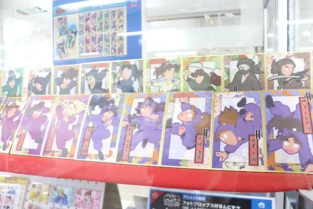 『劇場版 忍たま乱太郎 ドクタケ忍者隊最強の軍師』関連コーナーや『ゼンレスゾーンゼロ』コーナーが展開中！ほか［今日のアニメイト池袋本店］-19