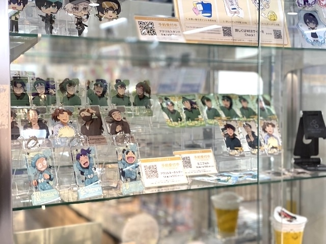 フェア「TVアニメ「甘神さんちの縁結び」着物フェアinアニメイト」や『あんさんぶるスターズ！！』の映像広告が展開中！　ほか［今日のアニメイト池袋本店］-12