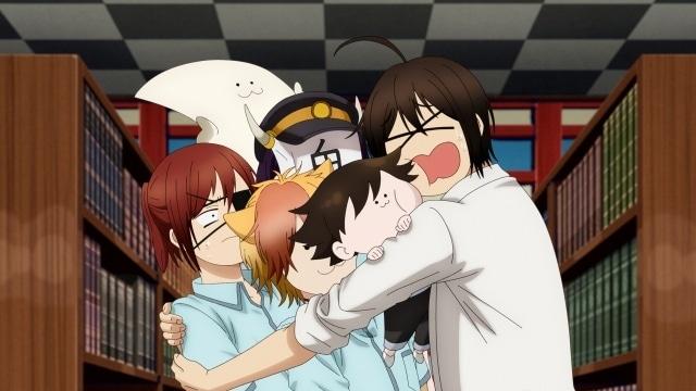 妖怪学校の先生はじめました TVアニメ『妖怪学校の先生はじめました！』OP主題歌はフォー