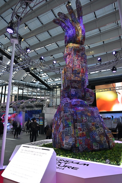 「GUNDAM NEXT FUTURE -FINAL-」オープニングセレモニー&内覧会レポ―ト! 会場では1/1サイズGQuuuuuuX(ジークアクス)の頭部も見られた-33