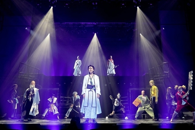 「ROCK MUSICAL BLEACH」～Arrancar the Final～ ゲネプロの舞台写真＆出演者3名よりコメントが到着！-9