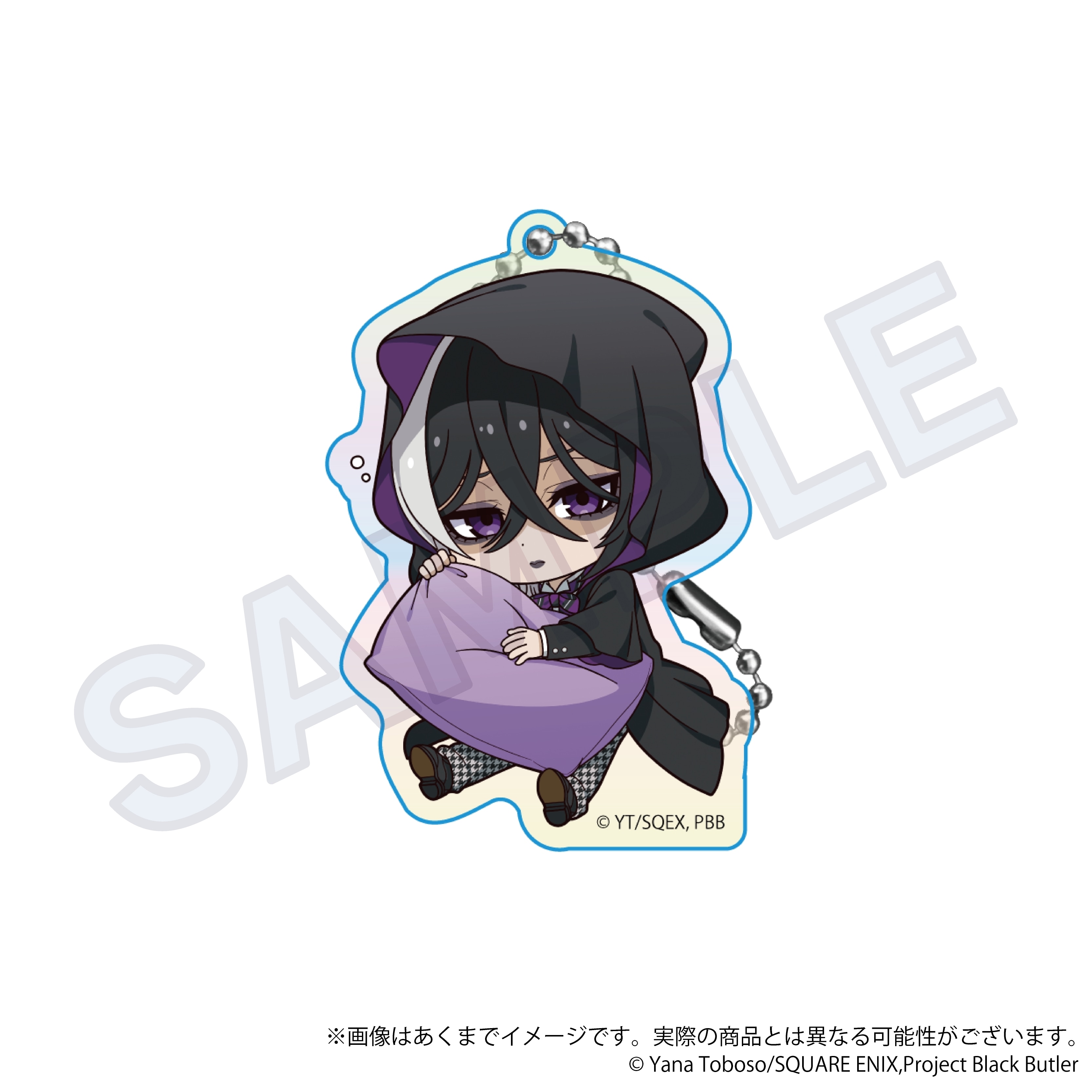 「『黒執事 -寄宿学校編-』NightTime ver.　くじメイト」がアニメイト通販に登場！　描き下ろしイラストを使用したB2タペストリーなどが当たる!!-19