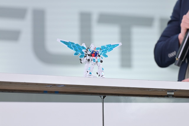 「GUNDAM NEXT FUTURE -FINAL-」オープニングセレモニー&内覧会レポ―ト! 会場では1/1サイズGQuuuuuuX(ジークアクス)の頭部も見られた-18