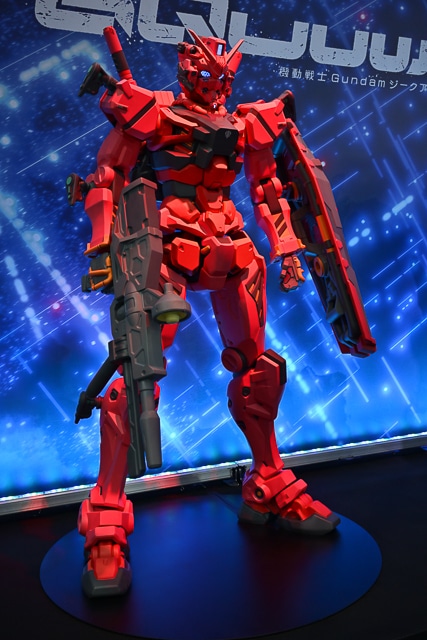 「GUNDAM NEXT FUTURE -FINAL-」オープニングセレモニー&内覧会レポ―ト! 会場では1/1サイズGQuuuuuuX(ジークアクス)の頭部も見られた-52