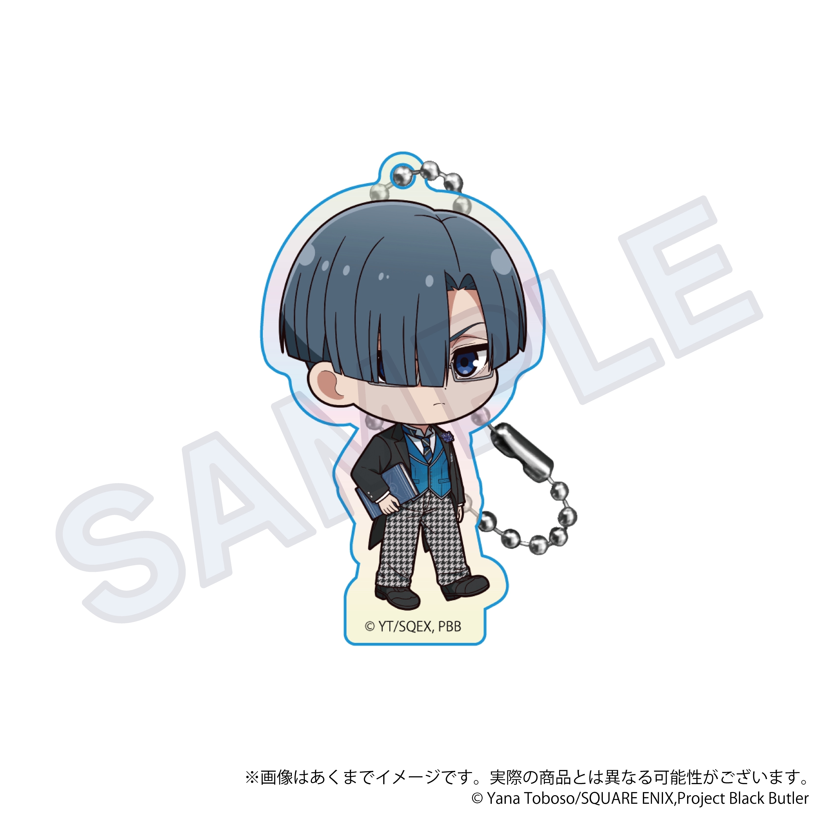 「『黒執事 -寄宿学校編-』NightTime ver.　くじメイト」がアニメイト通販に登場！　描き下ろしイラストを使用したB2タペストリーなどが当たる!!-17