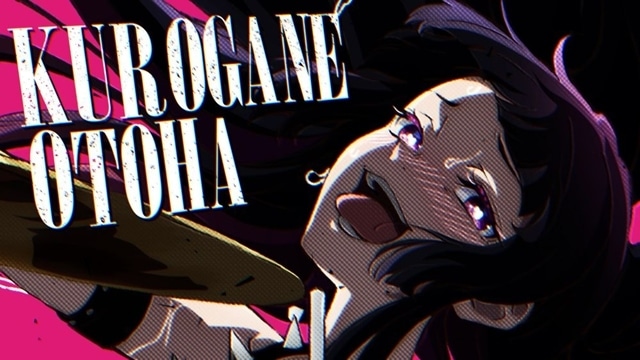 ロックは淑女の嗜みでして ロックレディ　黒鉄音羽　ミニ色紙 ロックは淑女の嗜みでして アクリルスタンド〈ジャージロリータ