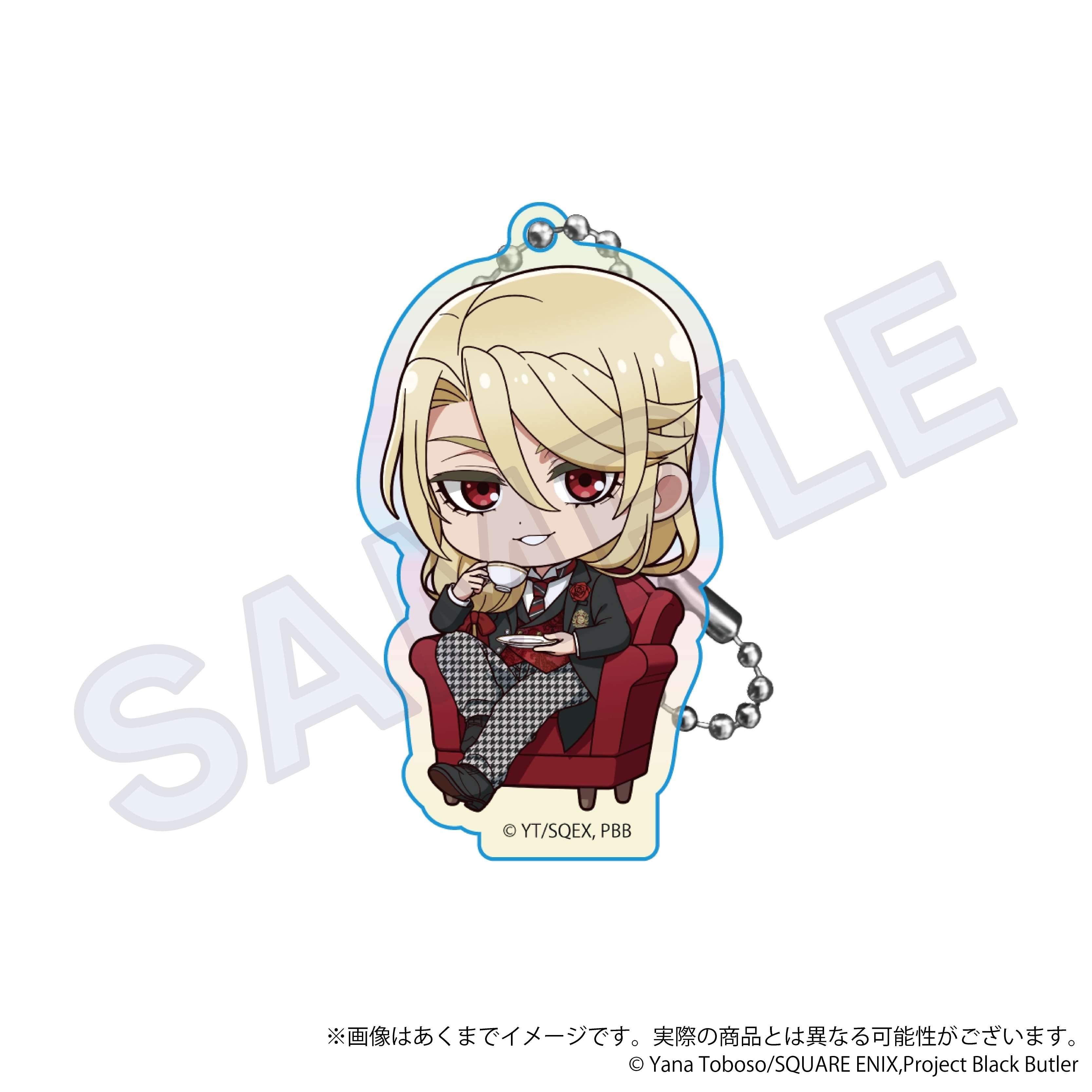 「『黒執事 -寄宿学校編-』NightTime ver.　くじメイト」がアニメイト通販に登場！　描き下ろしイラストを使用したB2タペストリーなどが当たる!!-16