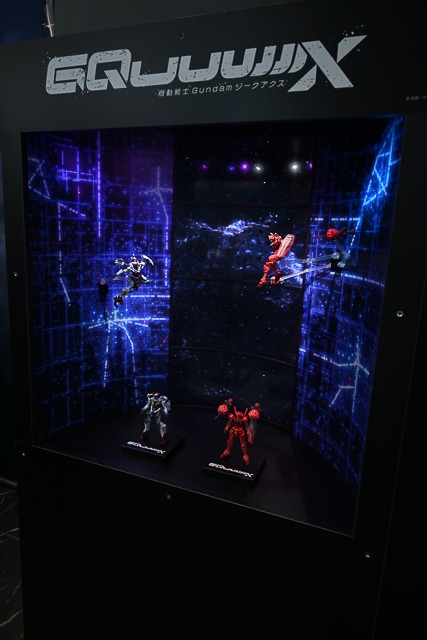 「GUNDAM NEXT FUTURE -FINAL-」オープニングセレモニー&内覧会レポ―ト! 会場では1/1サイズGQuuuuuuX(ジークアクス)の頭部も見られた-67