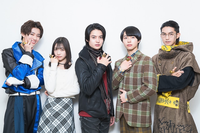 『ナンバーワン戦隊ゴジュウジャー』冬野心央さん×鈴木秀脩さん×神田聖司さん×松本仁さん×今森茉耶さんインタビュー|5人が1年間の撮影を通して叶えたい「夢」とは?-6